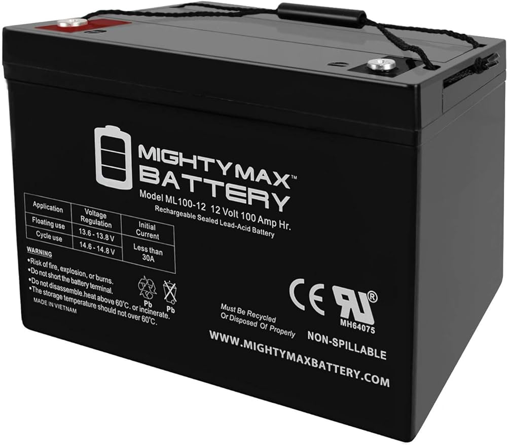 ML100-12 12V Battery