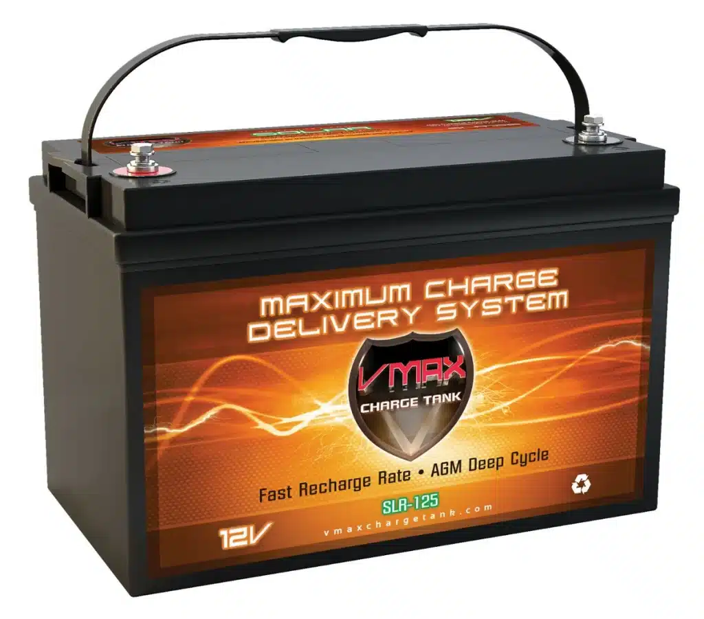 Vmaxtanks battery