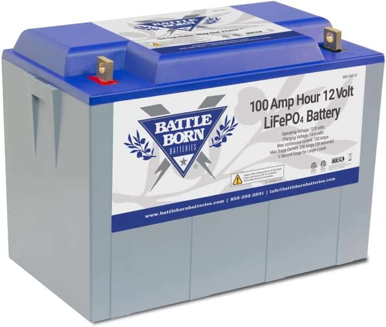 Battle Born LiFePO4 Deep-Cycle Battery