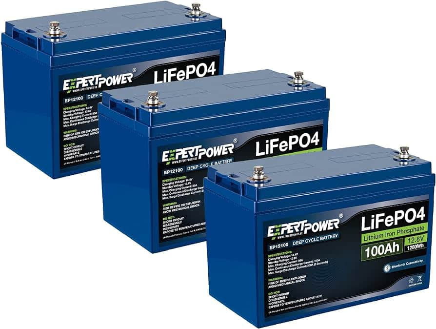 ExpertPower EP1233 Deep-Cycle Rechargeable Battery