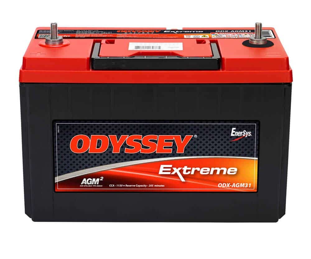 Odyssey battery