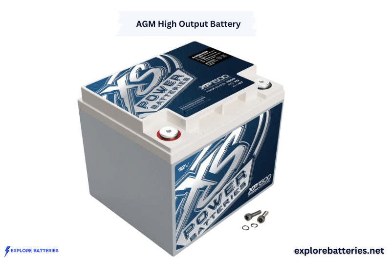 AGM High Output Battery