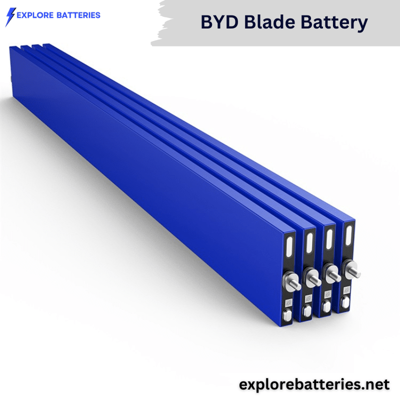 BYD Blade Lithium Battery