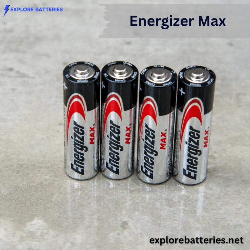 Energizer Max