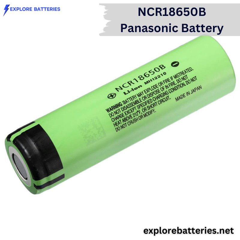 NCR B Panasonic Battery