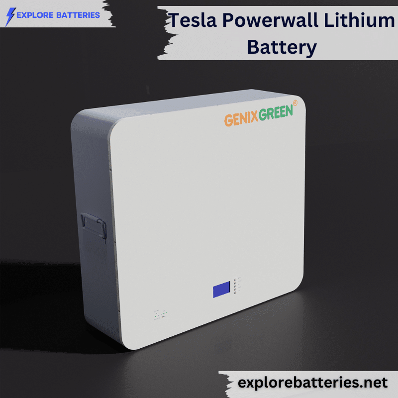 Tesla Powerwall Lithium Battery