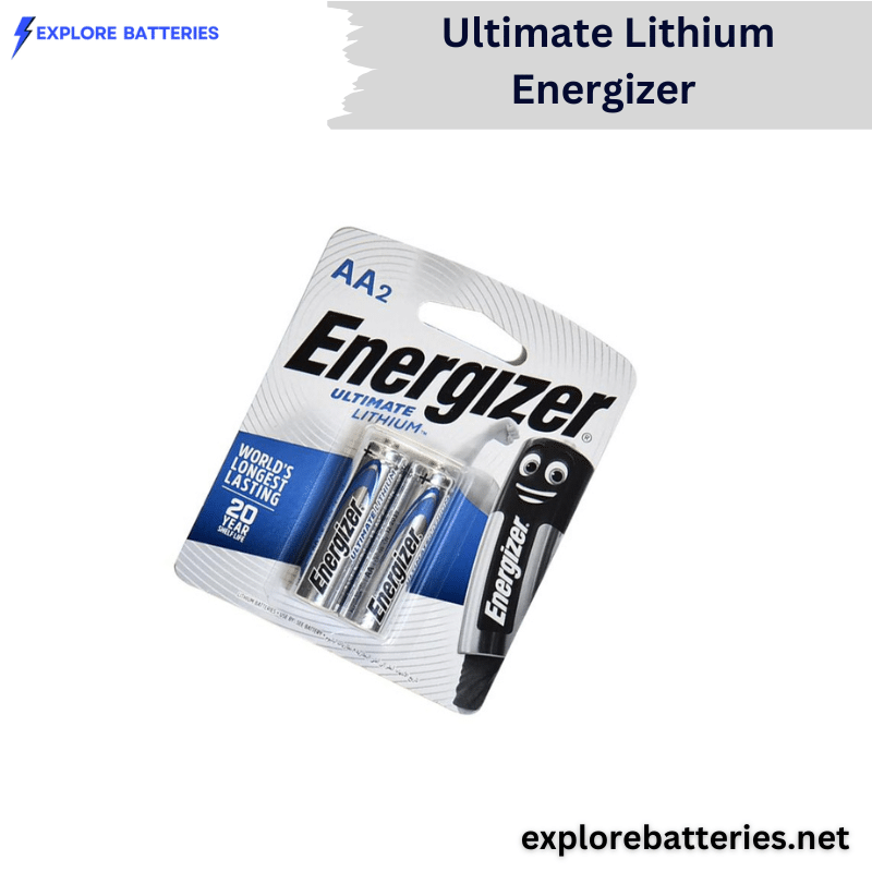 Ultimate Lithium Energizer 