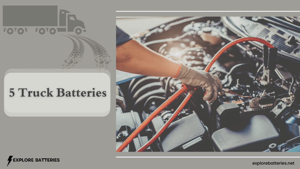 Truck Battery