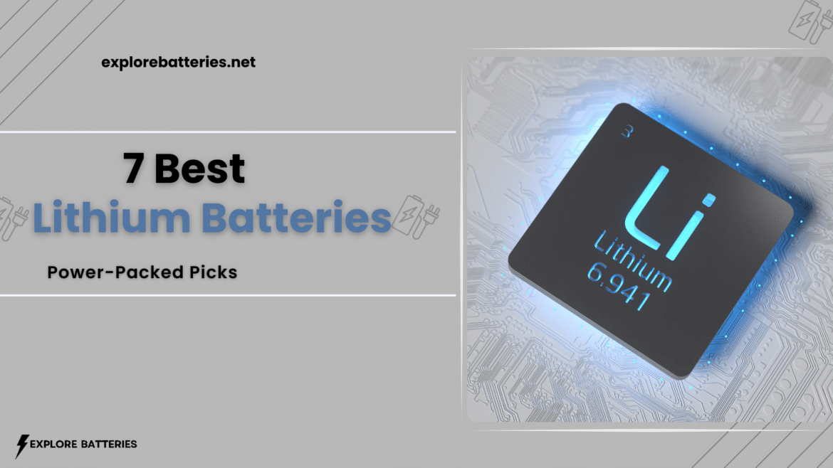 Lithium Battery Picks