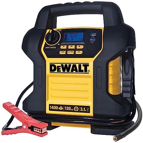 A view of DeWalt DXAEJ Battery Power