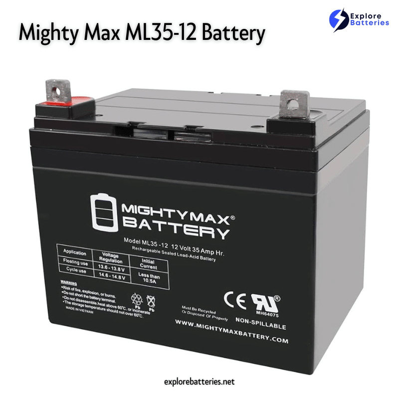 Mighty Max ML Battery