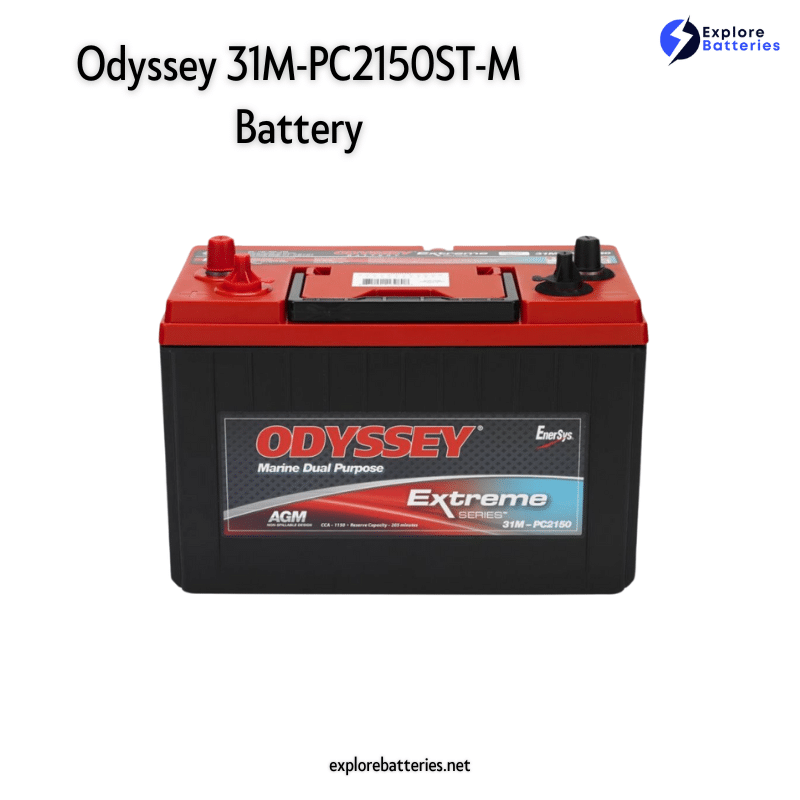 Odyssey M PC ST M Battery