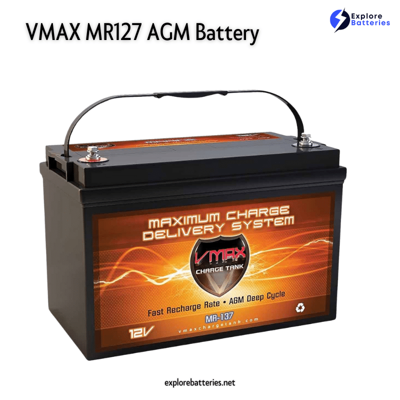 VMAX MR AGM Marine Battery