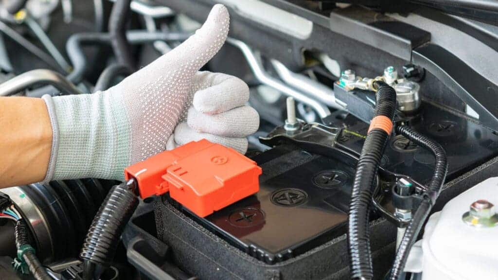 Identify the Terminals to Disconnect the Car Battery