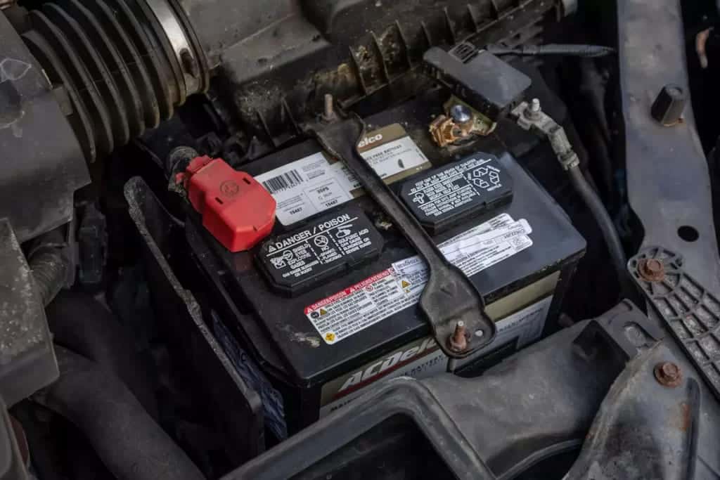 car battery