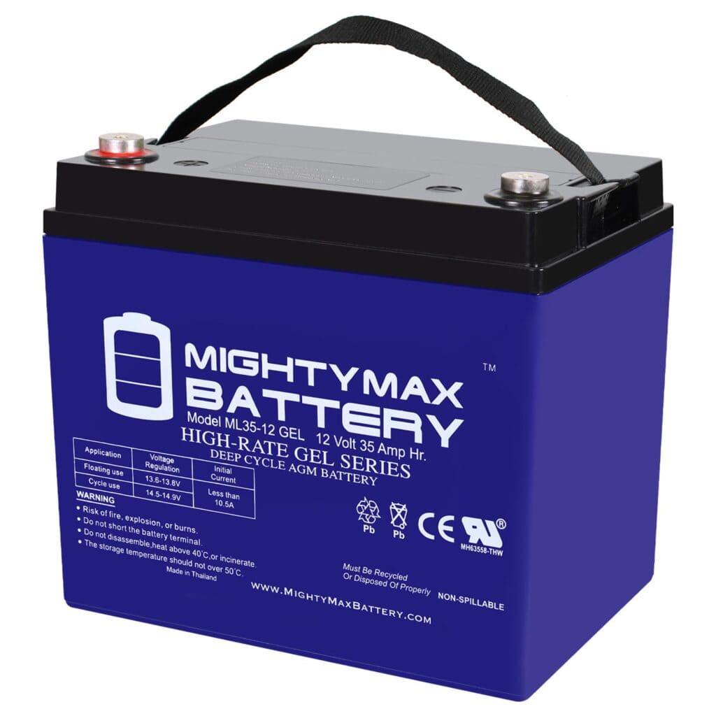 Mighty max battery