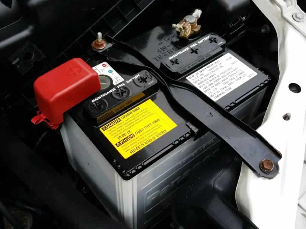 new car battery