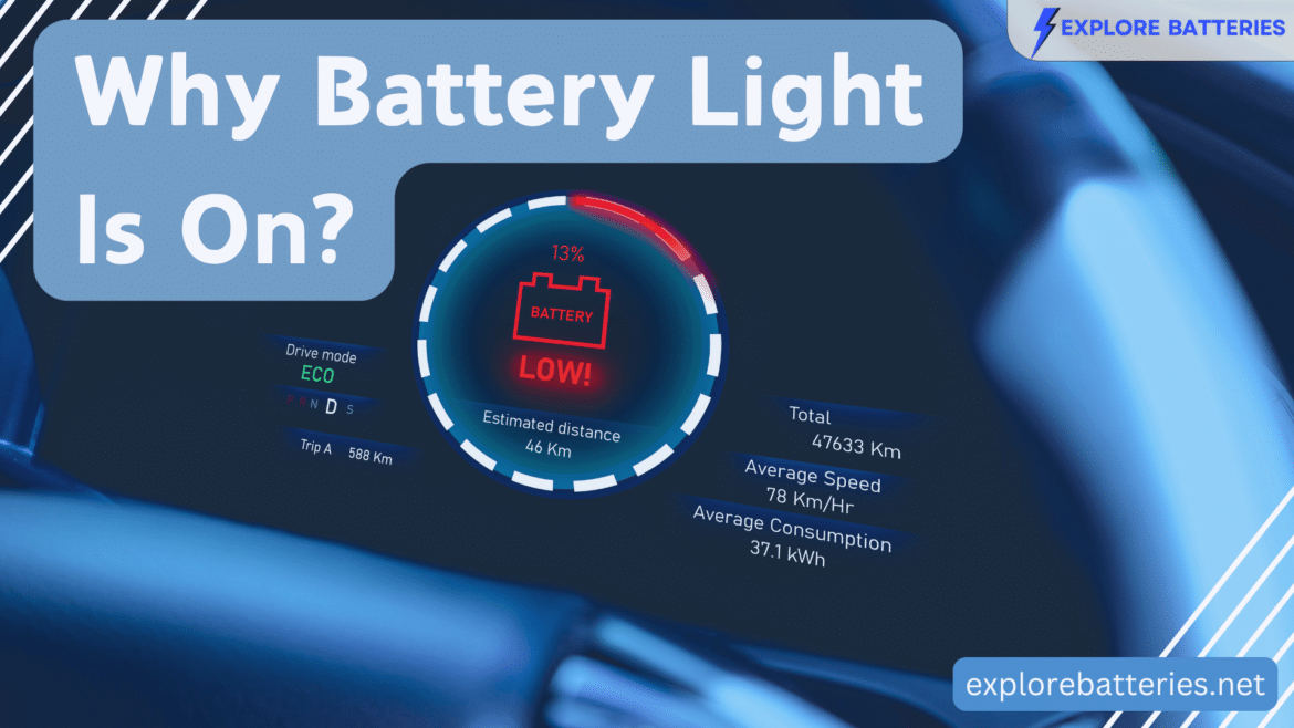 Car Battery Light On