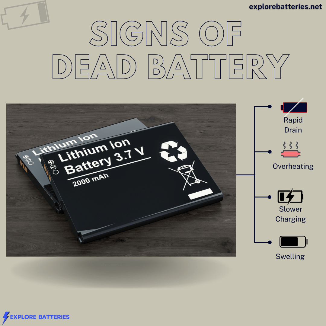 signs of a dead battery