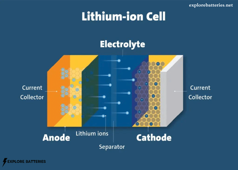 chemistry of lithium battery