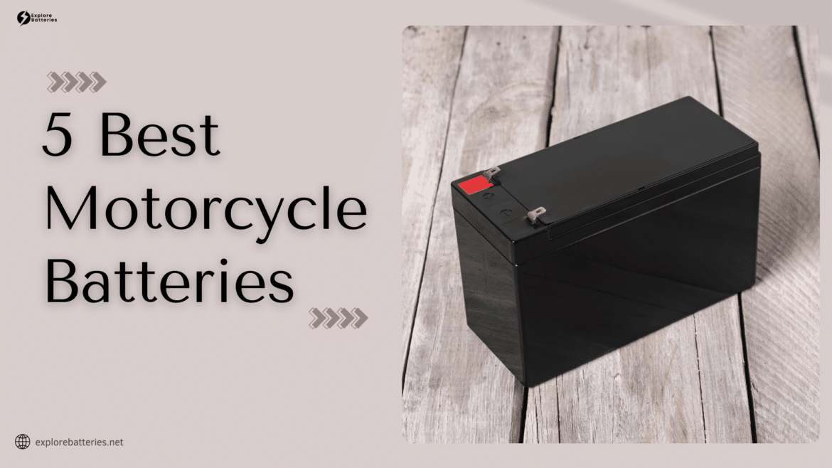 Best Motorcycle Batteries