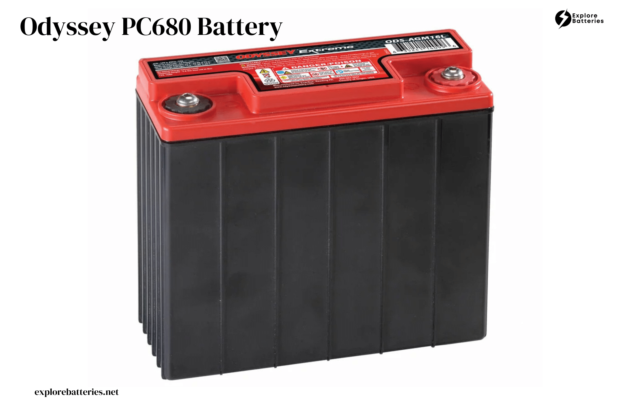 Odyssey PC Battery