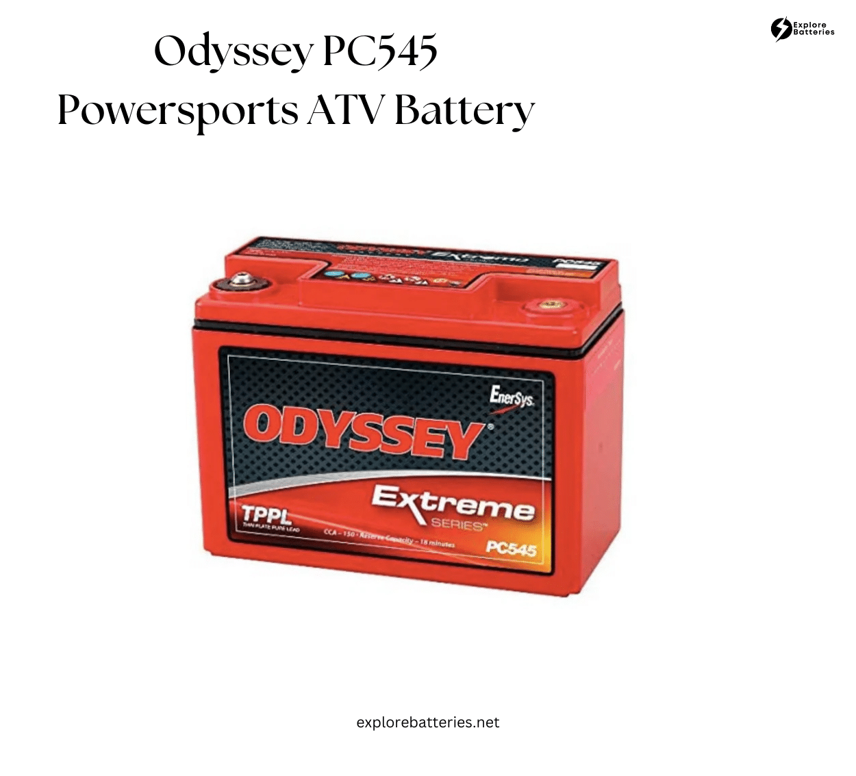 Odyssey PC Powersports ATV Battery