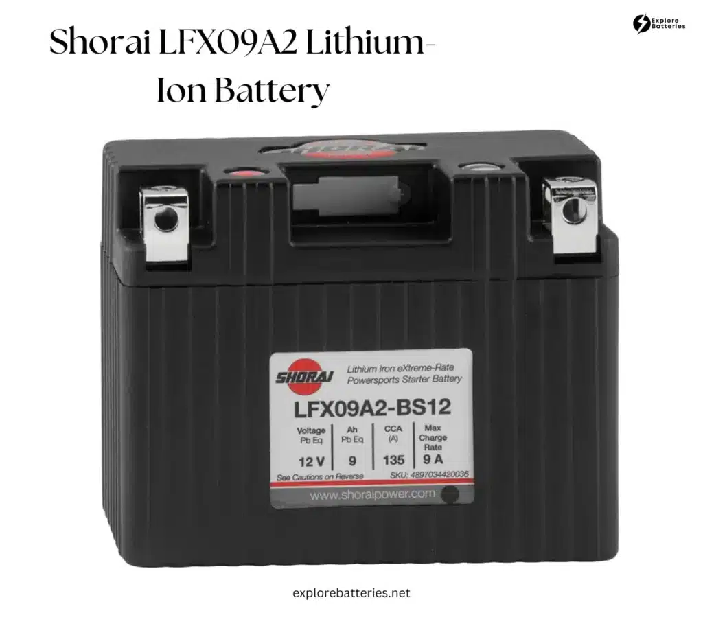 Shorai LFX A Lithium Ion Battery