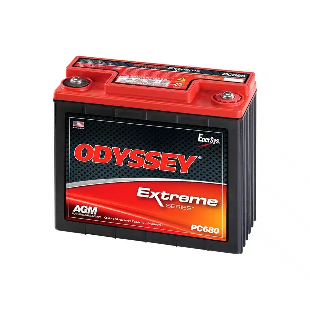 odyssey battery with red top