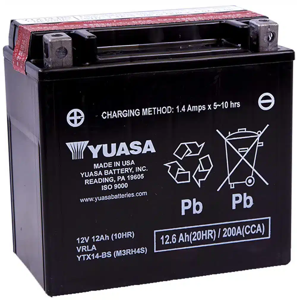 Yuasa YTX14-BS Best Battery