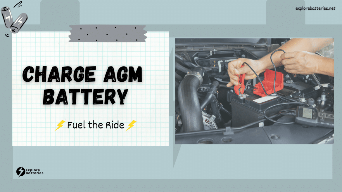 Charge AGM Battery ( )