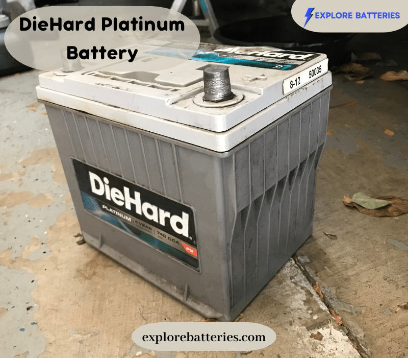 DieHard Platinum AGM Battery