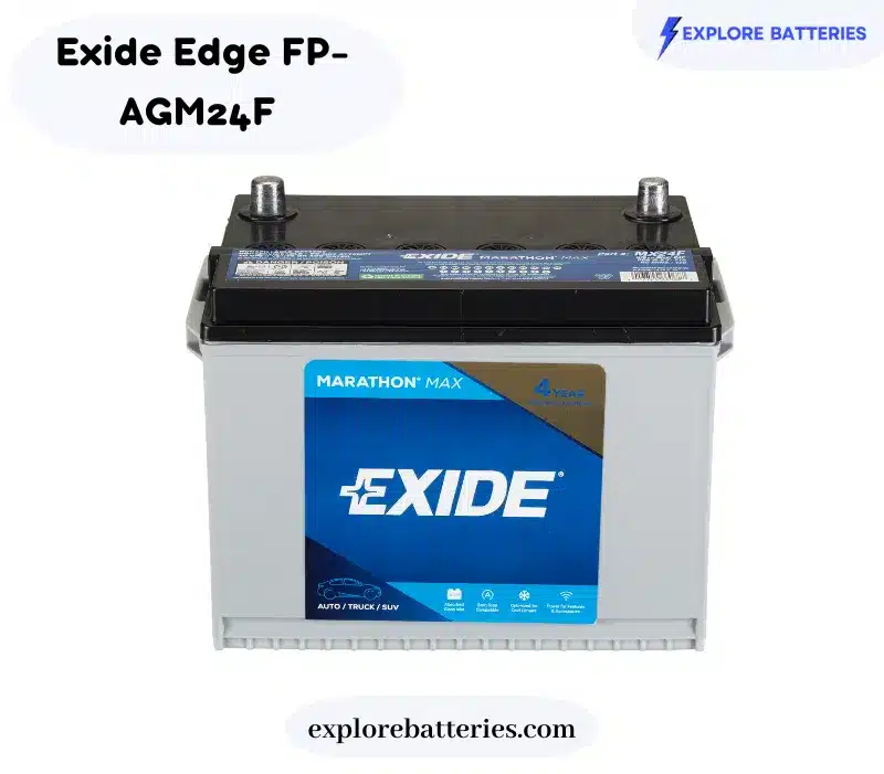 Exide Edge FP AGM F AGM Battery ( )