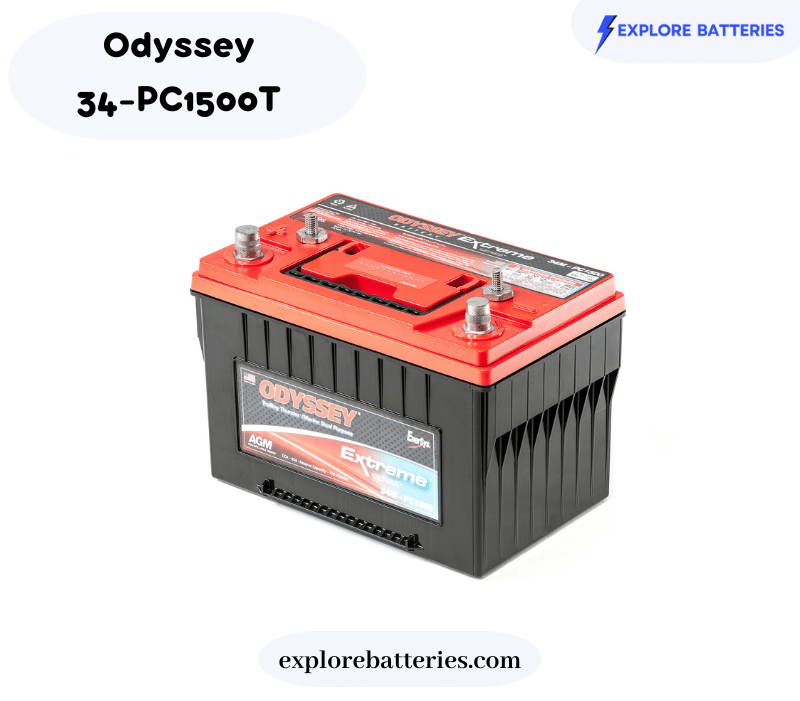 Odyssey PC T Automotive Battery