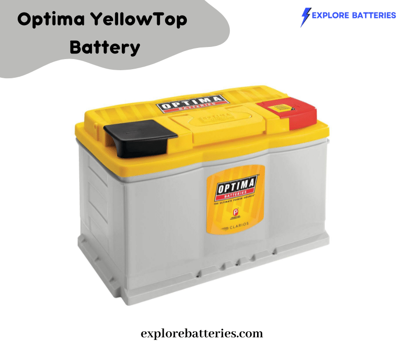 Optima YellowTop D Dual Purpose Battery