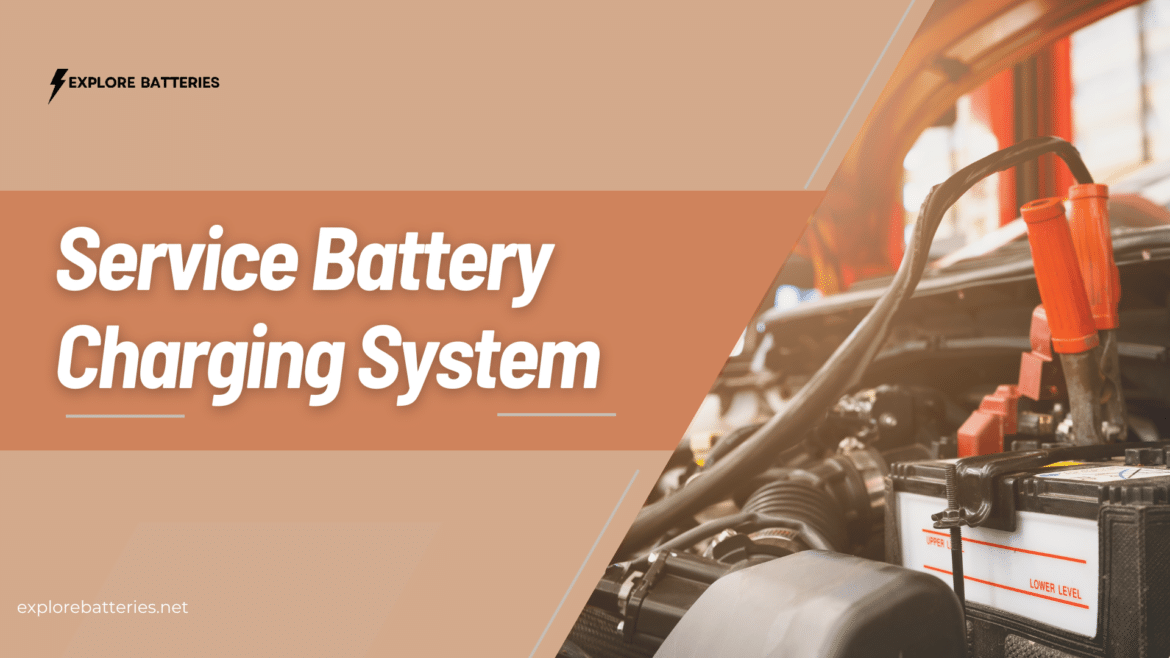 Service Battery Charging System