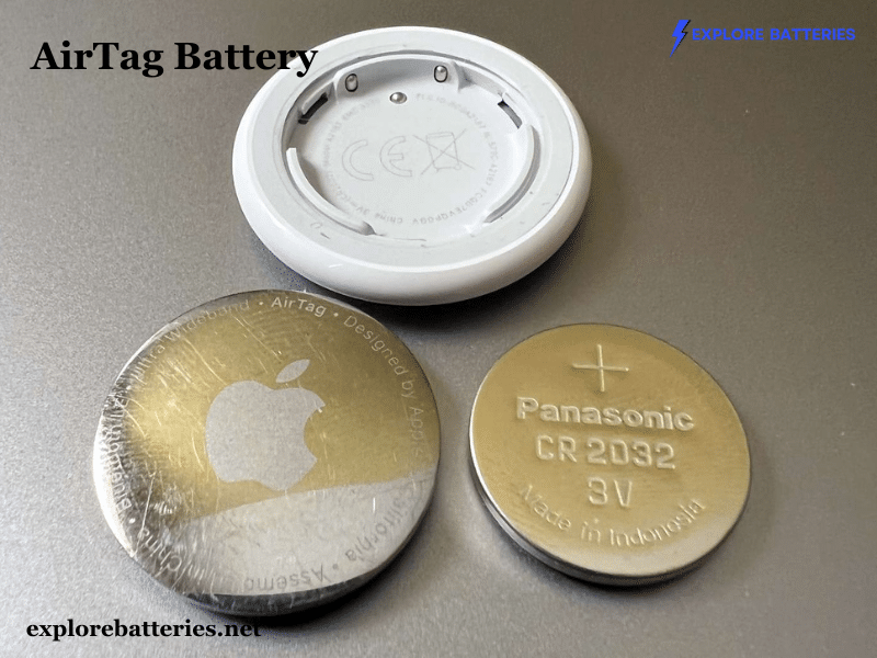 Air Tag Battery