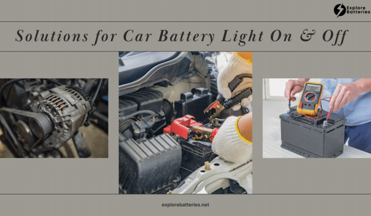 Why Your Car Battery Light Comes On and Off?