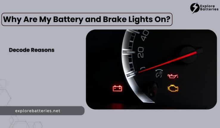 Why Are My Battery and Brake Lights On?