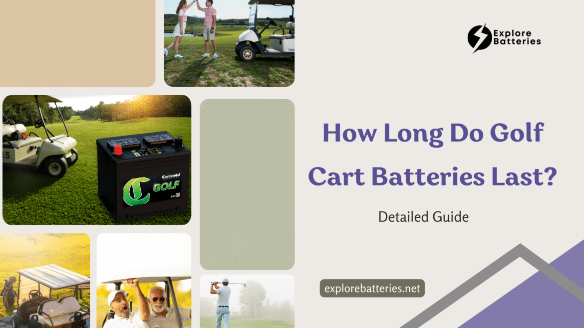 How Long Do Golf Cart Batteries Last Detailed Guide