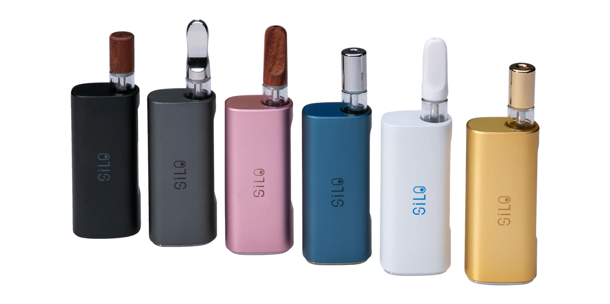 CCell Silo Cartridge Battery mAh Capacity
